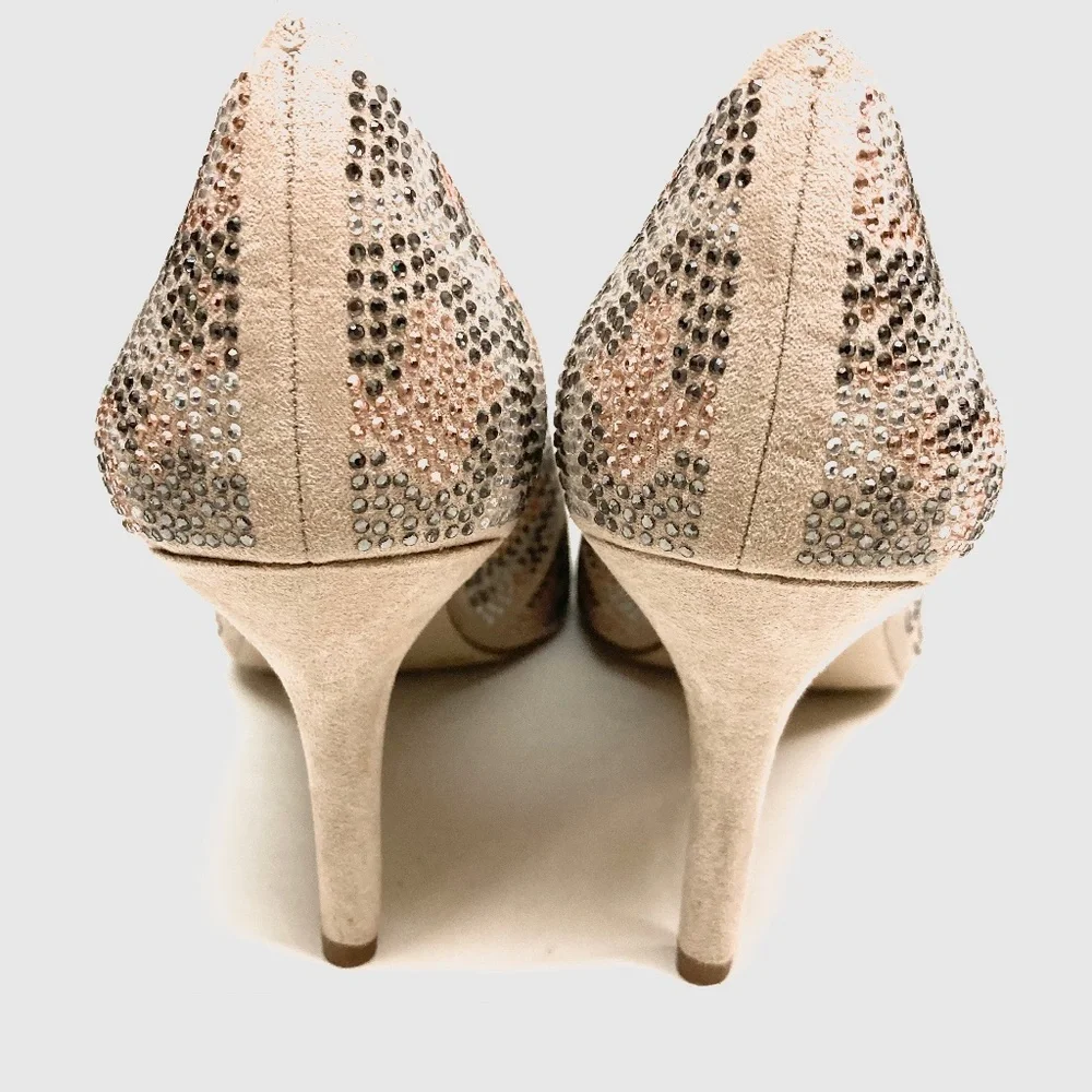 BCBGeneration Leopard Gem Heels - Picture 7 of 11